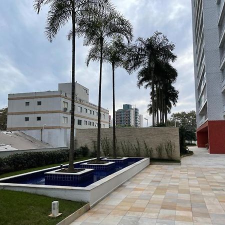 Lindo Apartamento A 50 Metros Da Praia Guaruja Ngoại thất bức ảnh