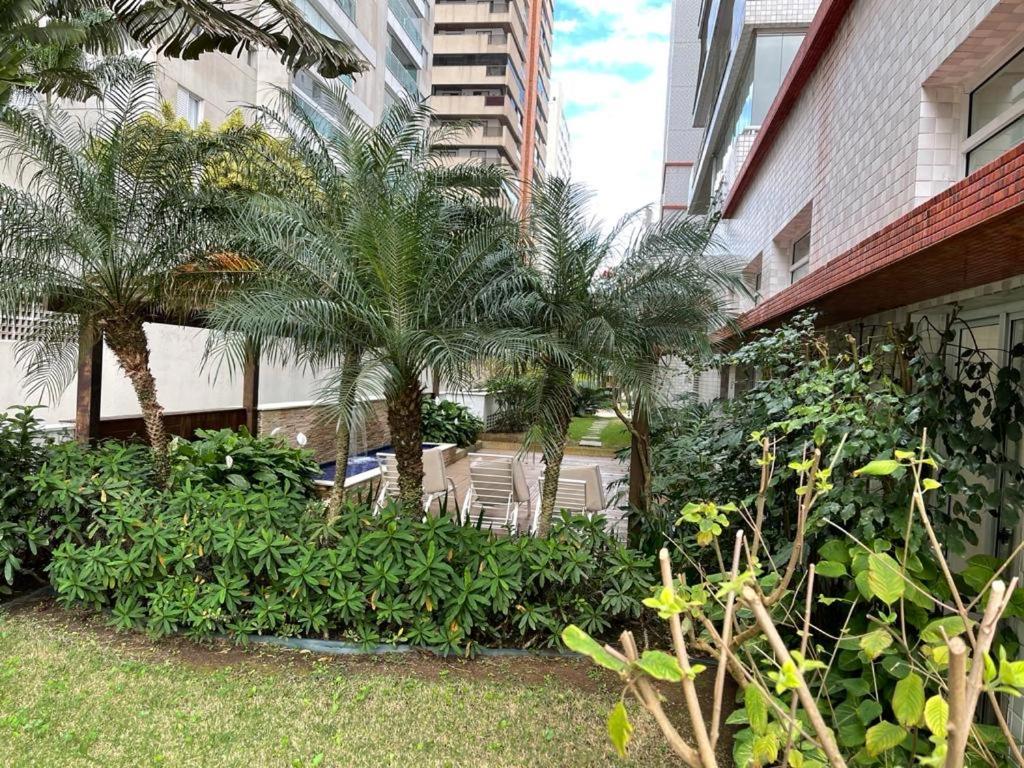 Lindo Apartamento A 50 Metros Da Praia Guaruja Ngoại thất bức ảnh