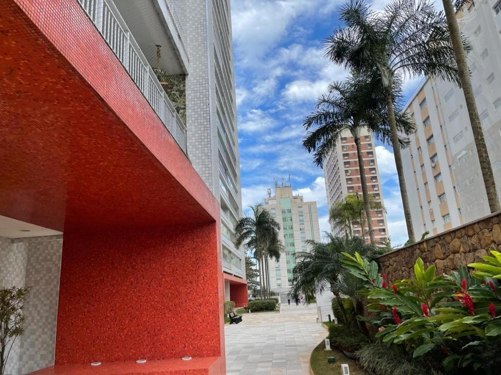 Lindo Apartamento A 50 Metros Da Praia Guaruja Ngoại thất bức ảnh