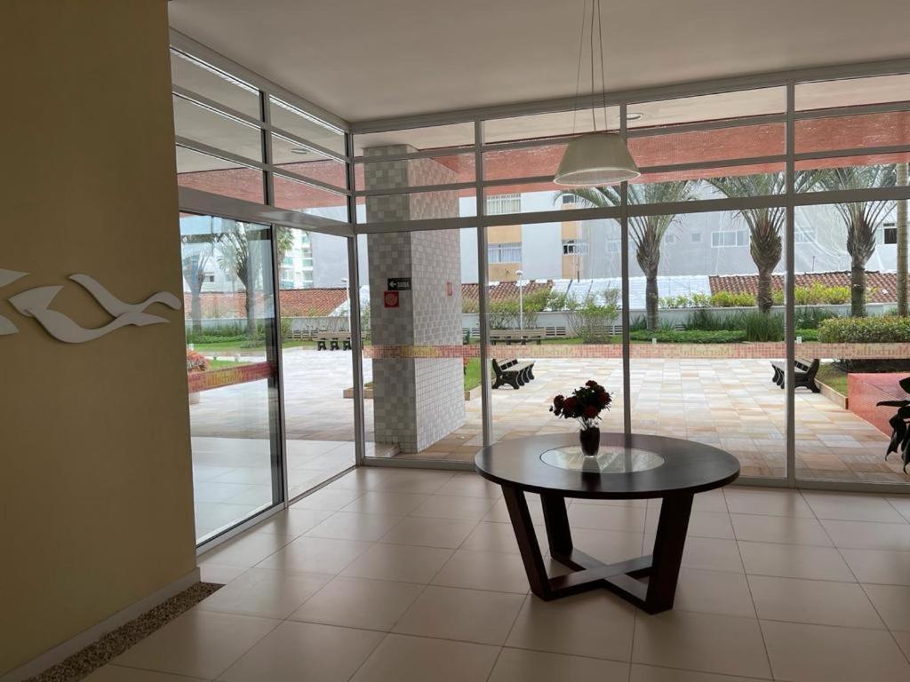 Lindo Apartamento A 50 Metros Da Praia Guaruja Ngoại thất bức ảnh