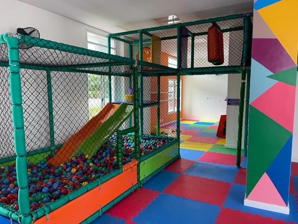 Lindo Apartamento A 50 Metros Da Praia Guaruja Ngoại thất bức ảnh