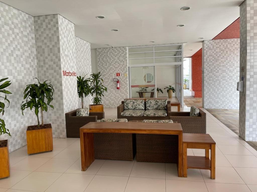 Lindo Apartamento A 50 Metros Da Praia Guaruja Ngoại thất bức ảnh