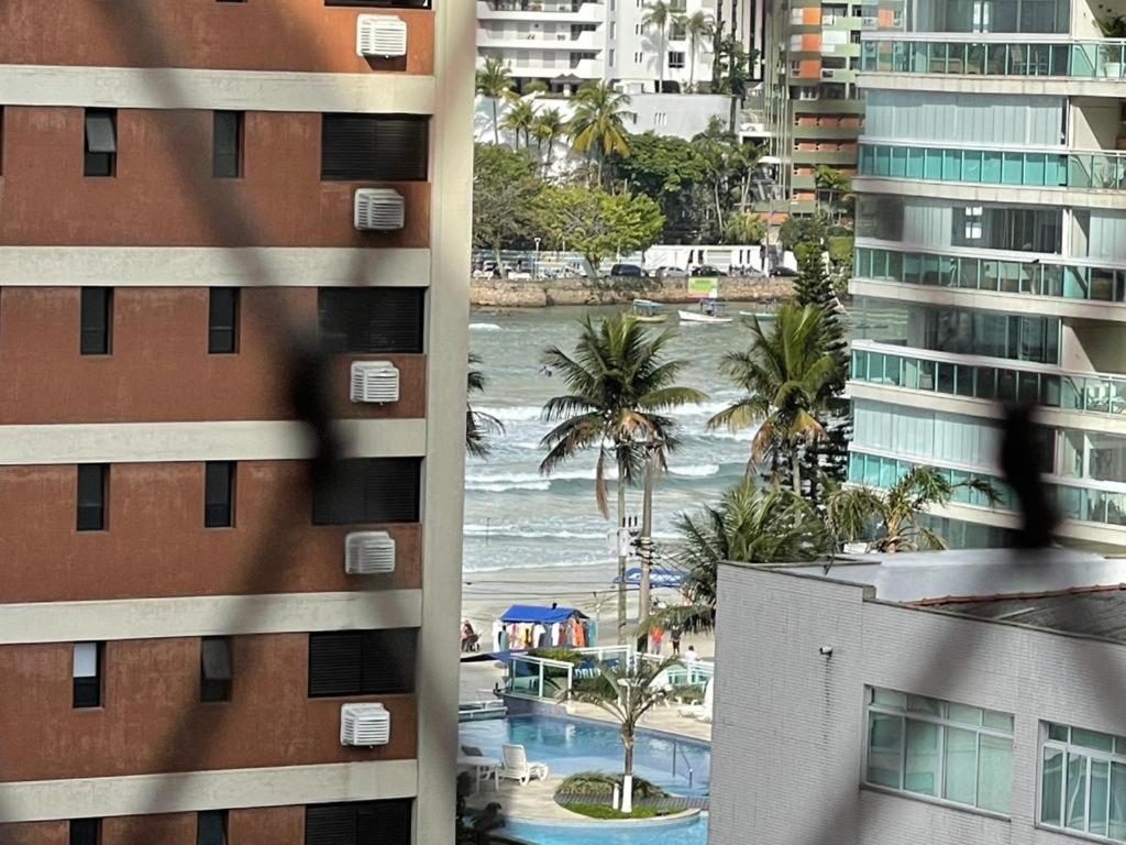 Lindo Apartamento A 50 Metros Da Praia Guaruja Ngoại thất bức ảnh