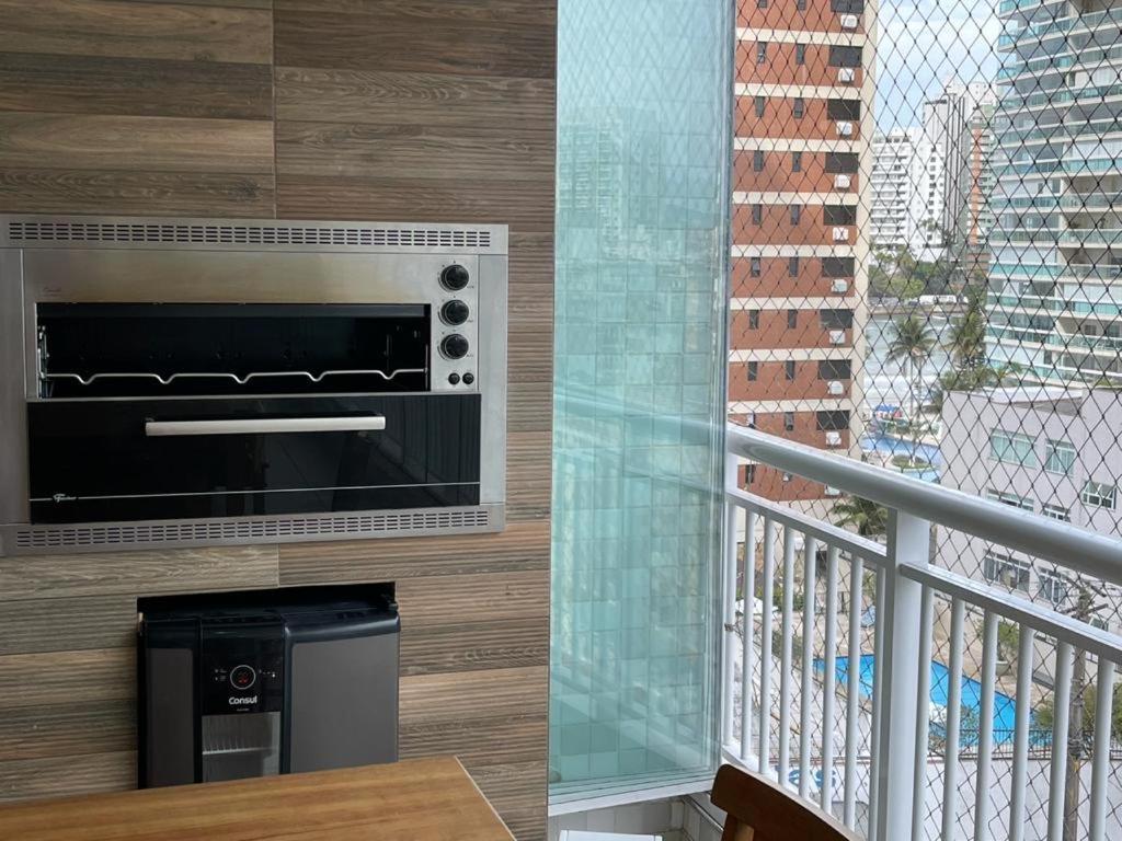 Lindo Apartamento A 50 Metros Da Praia Guaruja Ngoại thất bức ảnh