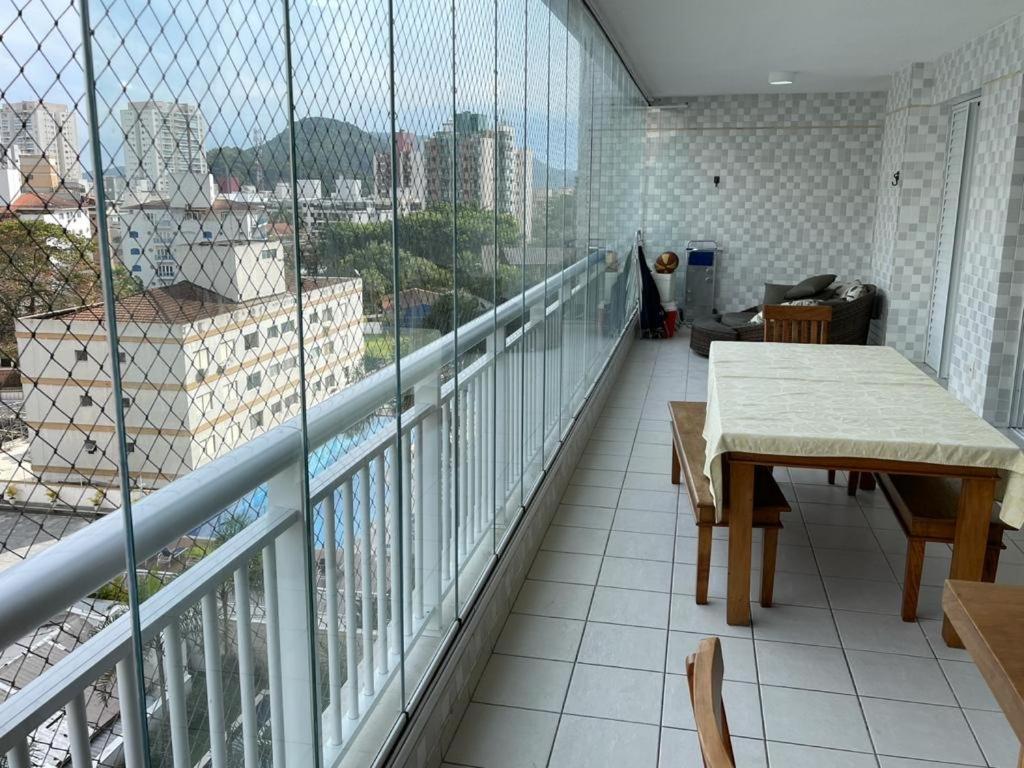 Lindo Apartamento A 50 Metros Da Praia Guaruja Ngoại thất bức ảnh