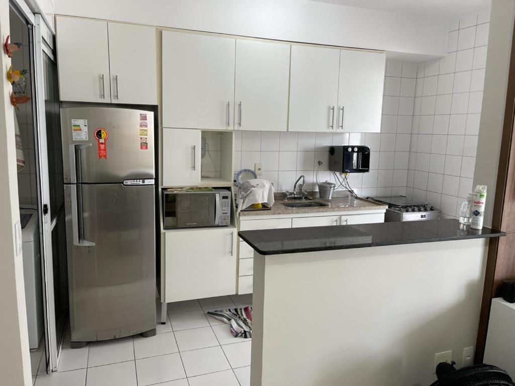 Lindo Apartamento A 50 Metros Da Praia Guaruja Ngoại thất bức ảnh