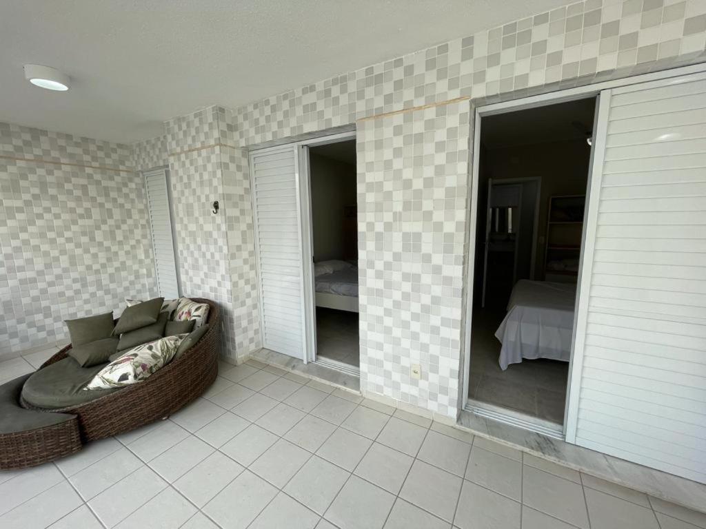 Lindo Apartamento A 50 Metros Da Praia Guaruja Ngoại thất bức ảnh