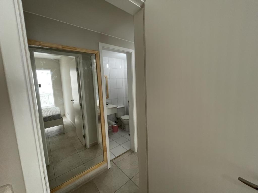 Lindo Apartamento A 50 Metros Da Praia Guaruja Ngoại thất bức ảnh