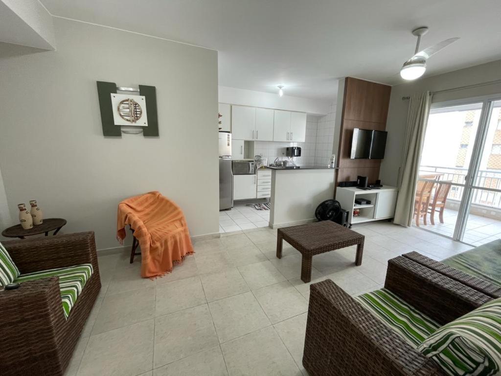 Lindo Apartamento A 50 Metros Da Praia Guaruja Ngoại thất bức ảnh
