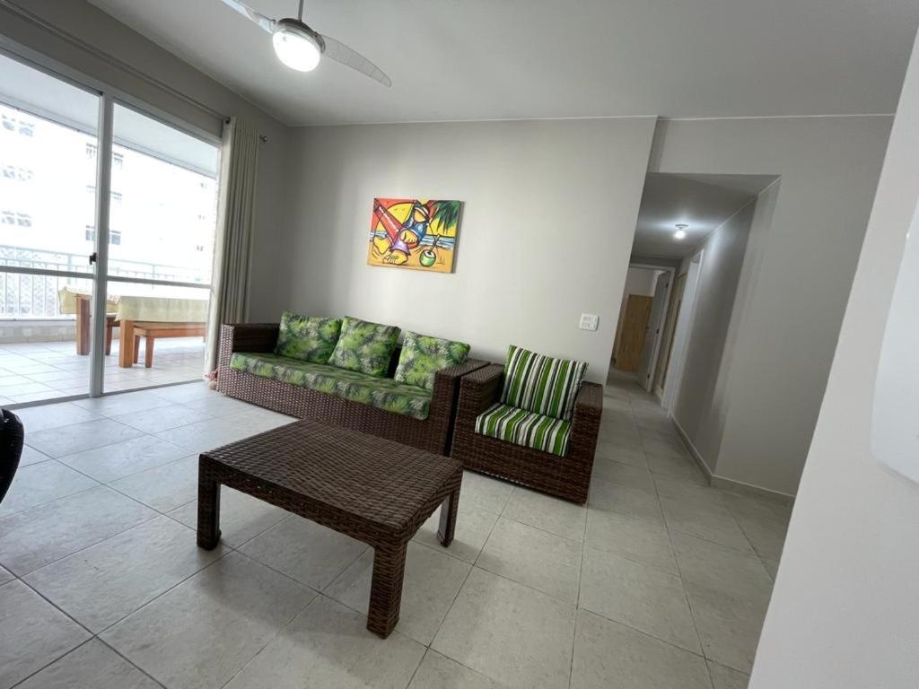 Lindo Apartamento A 50 Metros Da Praia Guaruja Ngoại thất bức ảnh