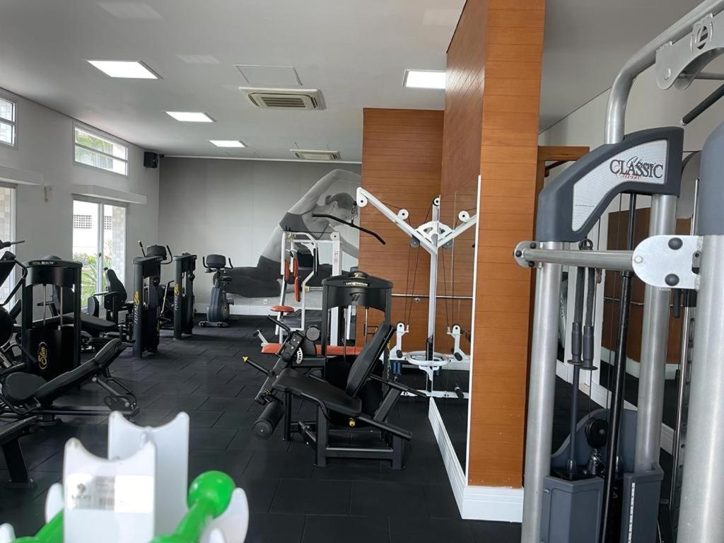 Lindo Apartamento A 50 Metros Da Praia Guaruja Ngoại thất bức ảnh