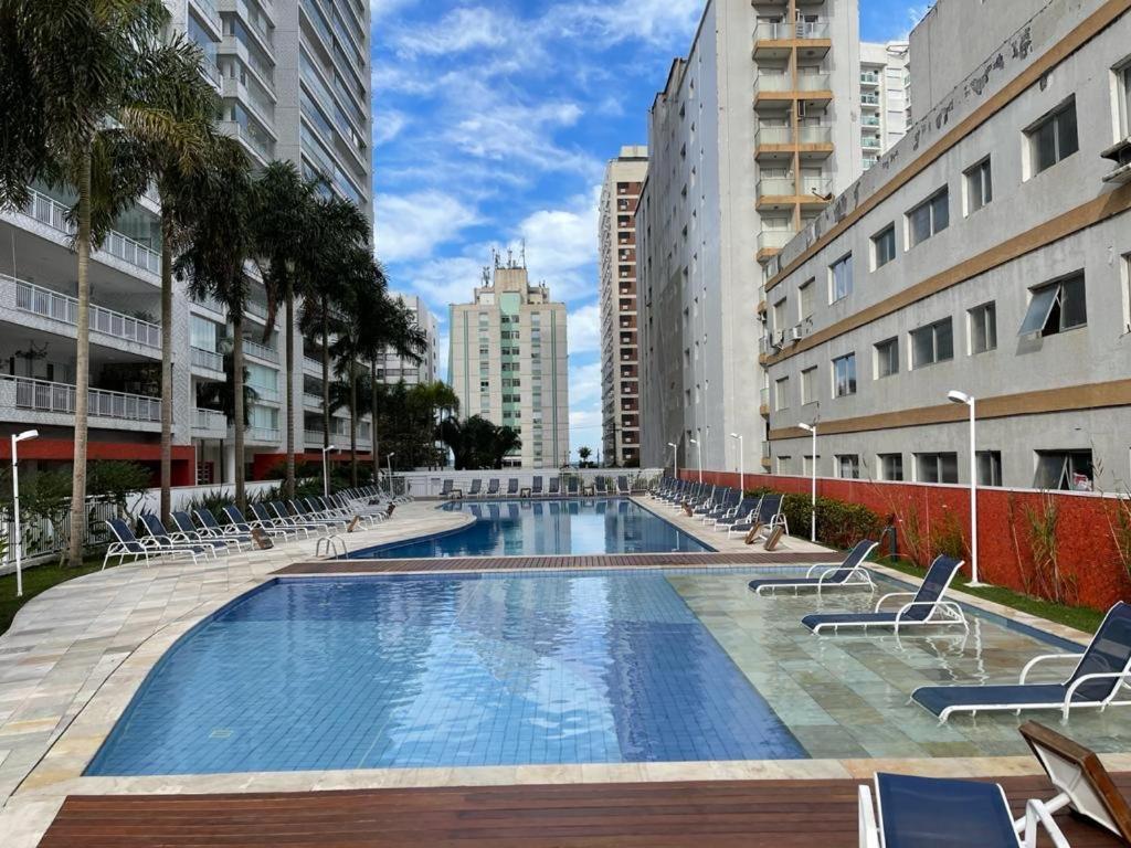 Lindo Apartamento A 50 Metros Da Praia Guaruja Ngoại thất bức ảnh